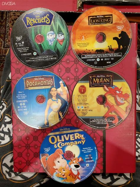 dvd disney rare